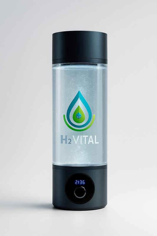 Botella Generadora de Hidrógeno H2 Vital- Premium